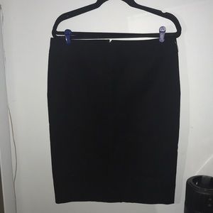 Never worn black gap skirt
